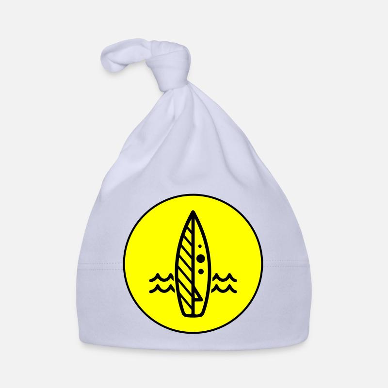 Surfboard icon icon Organic Baby Cap