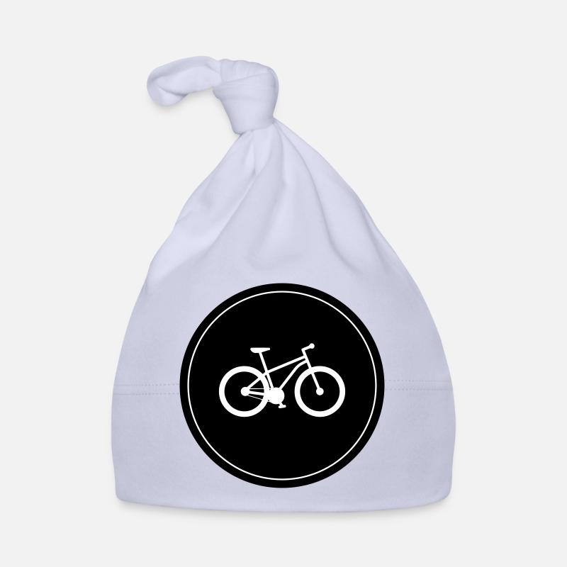 Cycling Organic Baby Cap