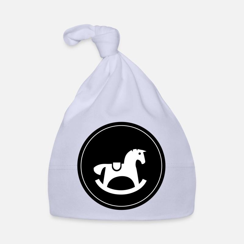 Cheval à bascule Jouet Bébé Bonnet bio Bébé