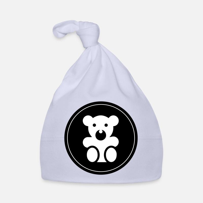 Ours en peluche bébé ours Bonnet bio Bébé