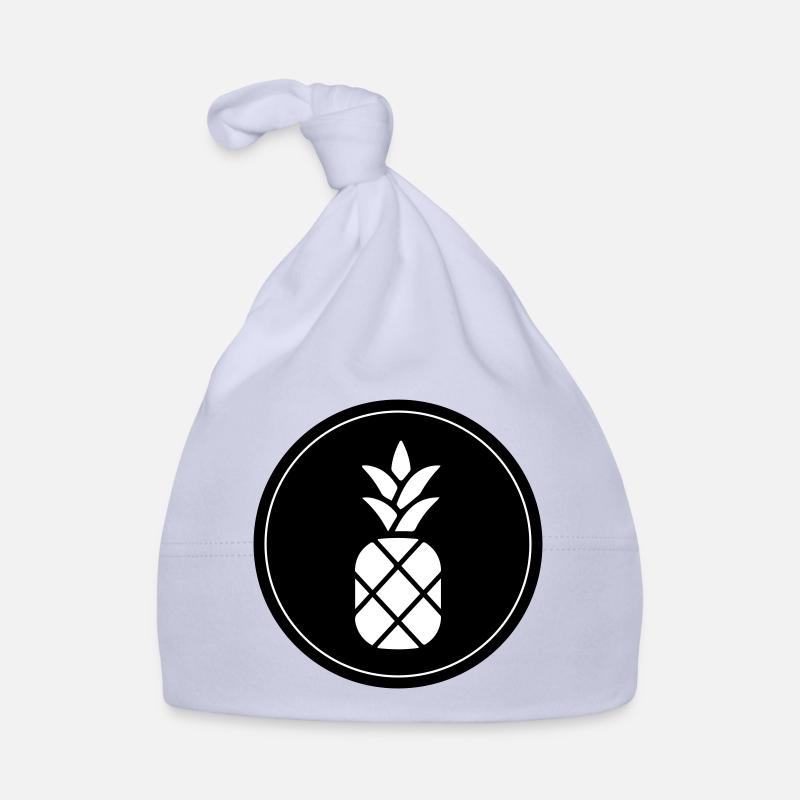 ananas frucht Baby Bio-Mütze