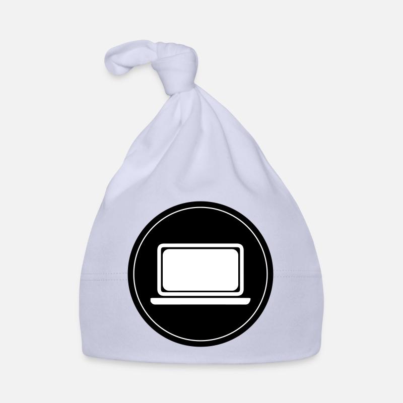 Laptop Pc Office Organic Baby Cap