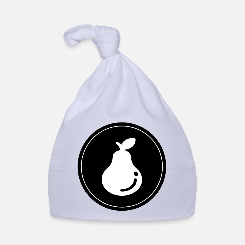 Birne Obst Baby Bio-Mütze