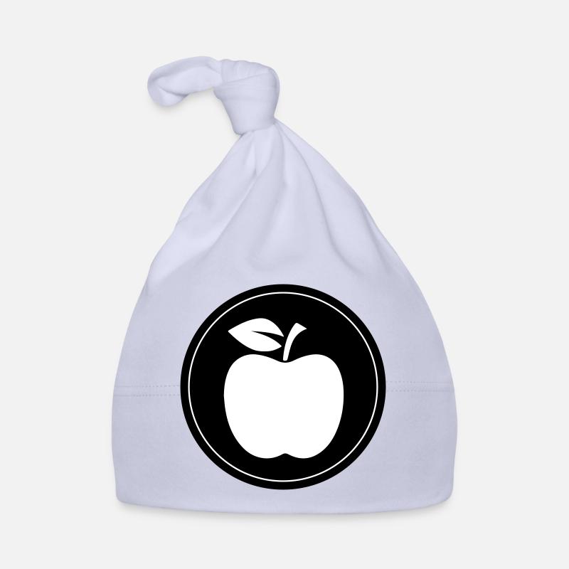 Symbole Apple Bonnet bio Bébé