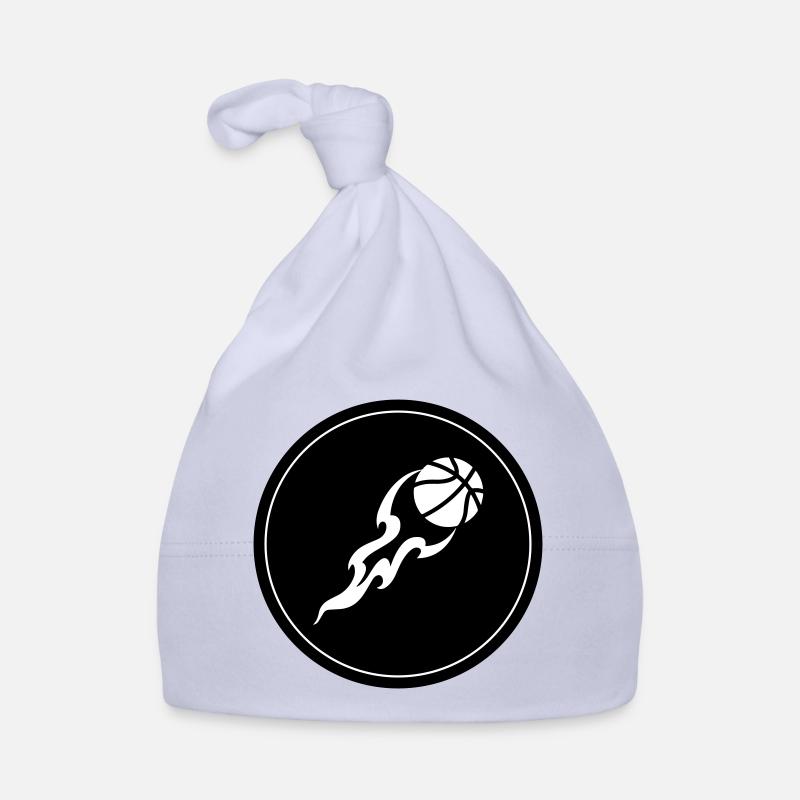 Flamme du basket-ball Bonnet bio Bébé