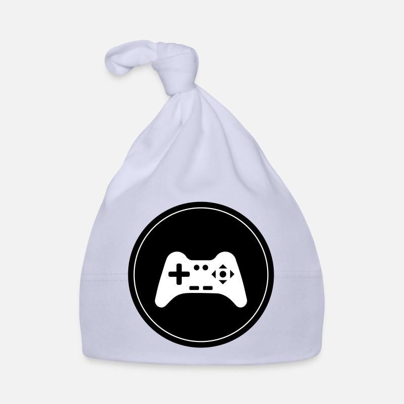 Gamepad Symbol Controller Kreis Baby Bio-Mütze