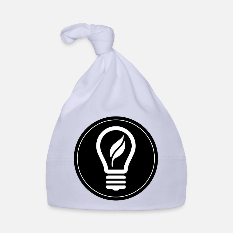 Glühbirne Symbol Baby Bio-Mütze