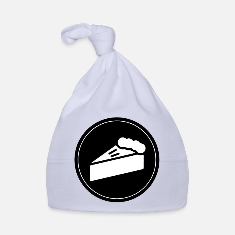 Cake apple pie pastry chef Organic Baby Cap