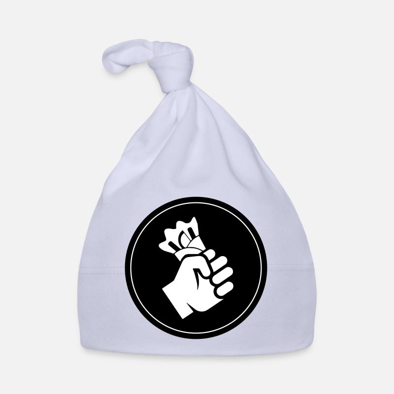 Spike grill icon Organic Baby Cap