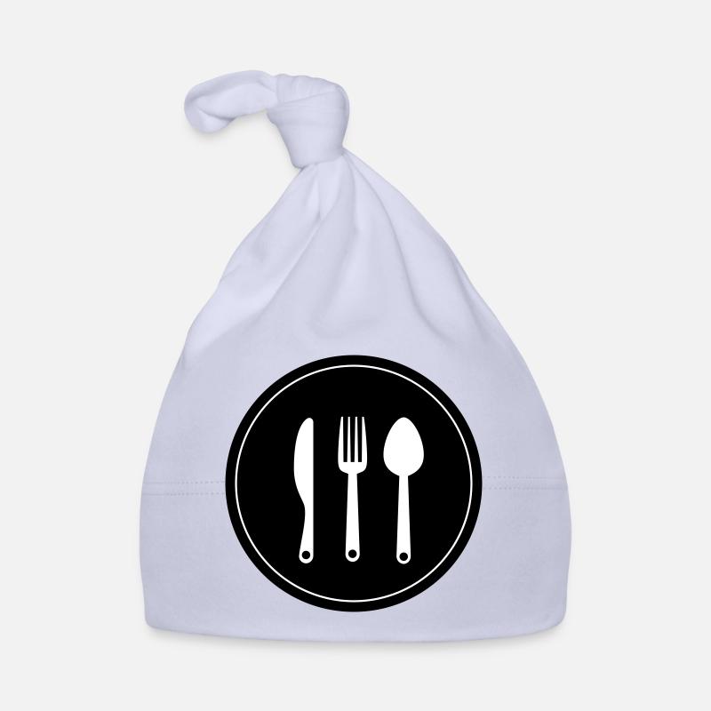 Couverts à la fourchette Bonnet bio Bébé