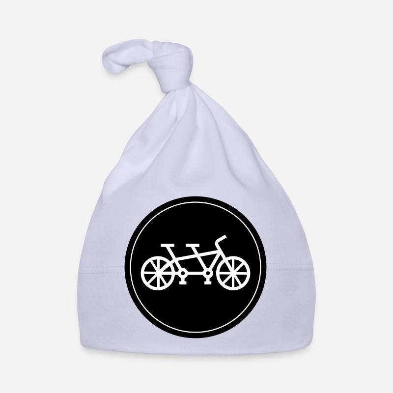 Tandem vélo Bonnet bio Bébé