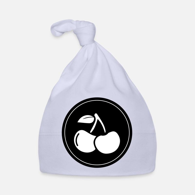 Cherry fruit Organic Baby Cap