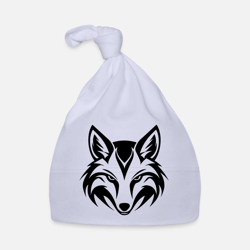 Fox Head Organic Baby Cap