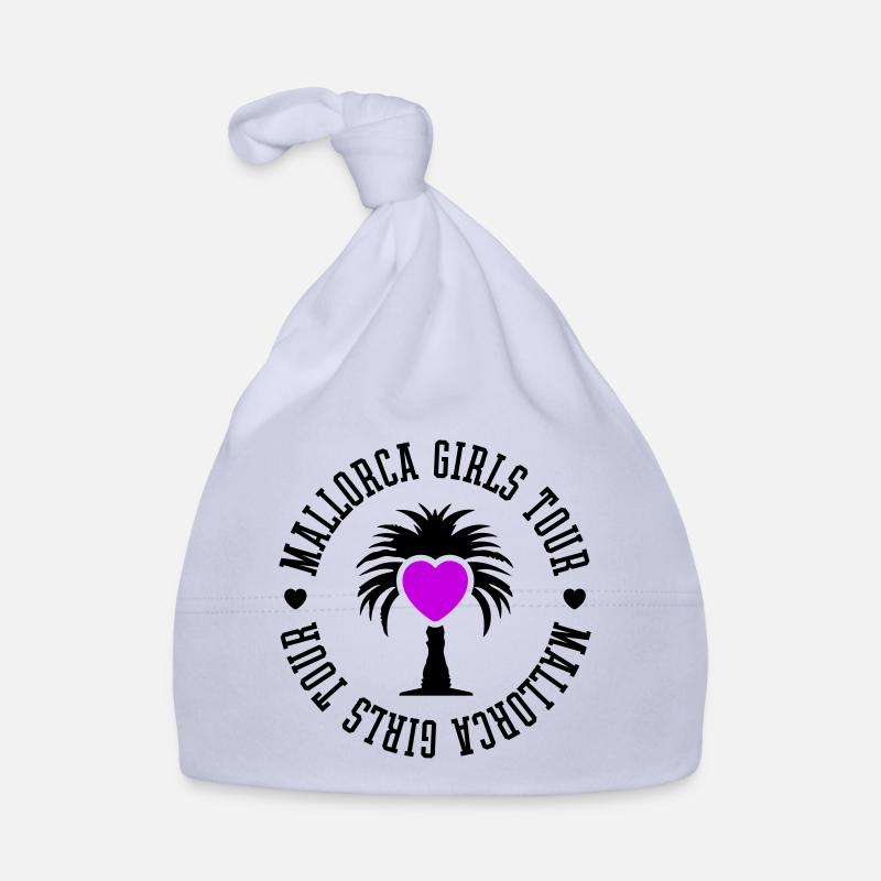 Visite des filles de Majorque Bonnet bio Bébé