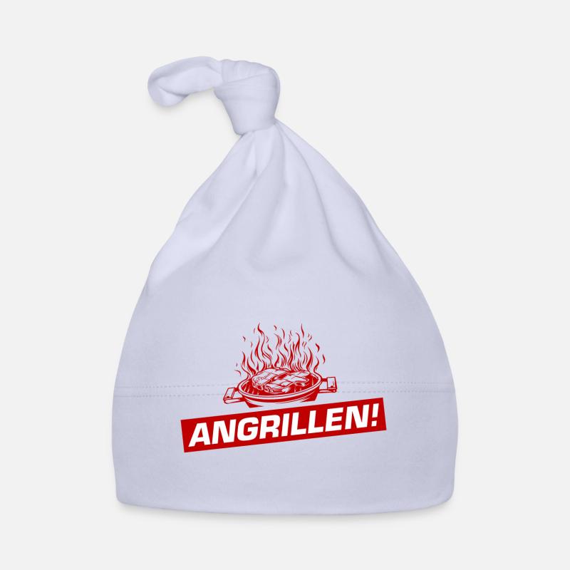 Grillades Barbecue Barbecue Bonnet bio Bébé