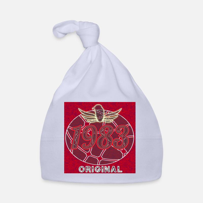 1983 (Original) - Abbild - 2023 Baby Bio-Mütze