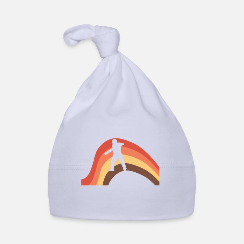 Pitcher Cricket Team Pitcher Organic Baby Cap