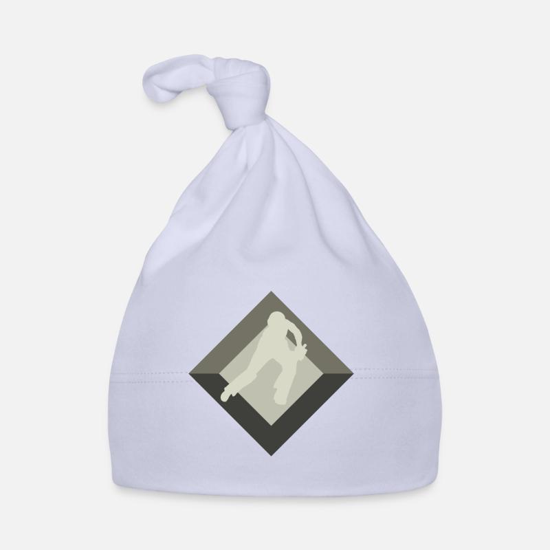 Équipe de cricket Équipe de cricket Bonnet bio Bébé