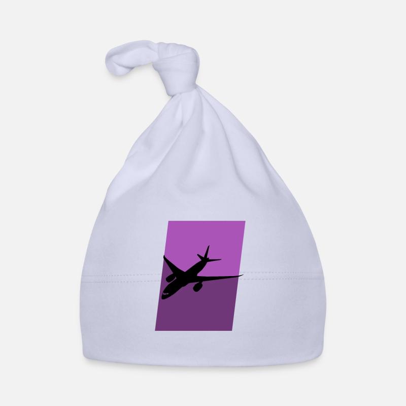 Aerospace Flugzeug Luftfahrt Baby Bio-Mütze
