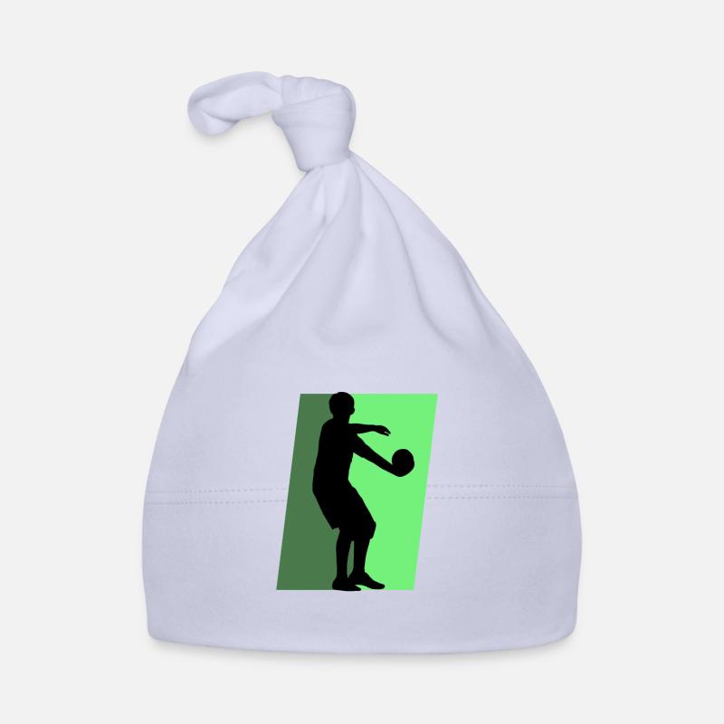 Équipe de l’équipe de ballon-chasseur Bonnet bio Bébé