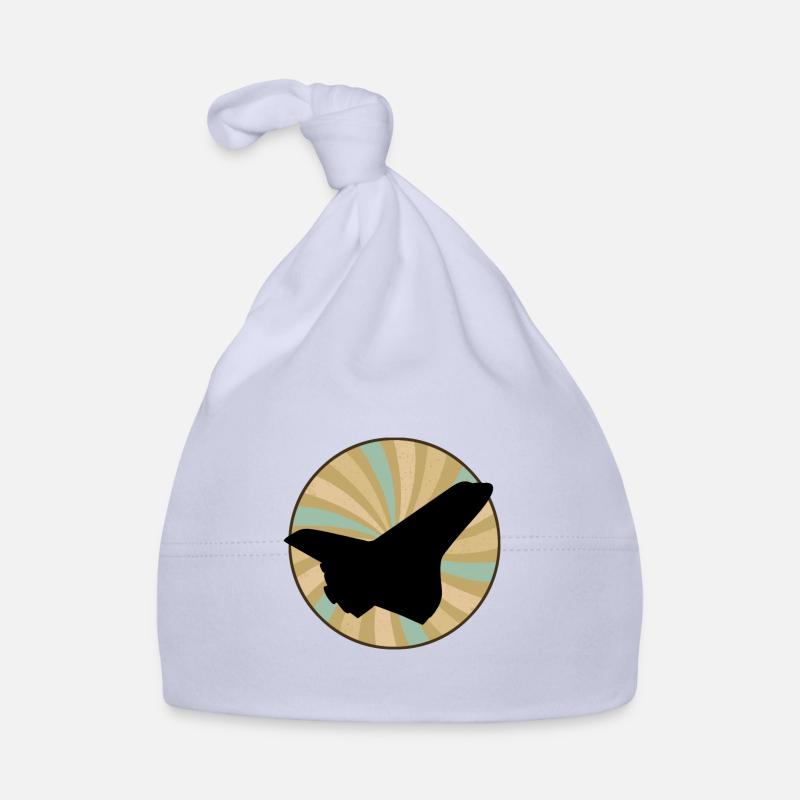 Avion d’aviation Bonnet bio Bébé