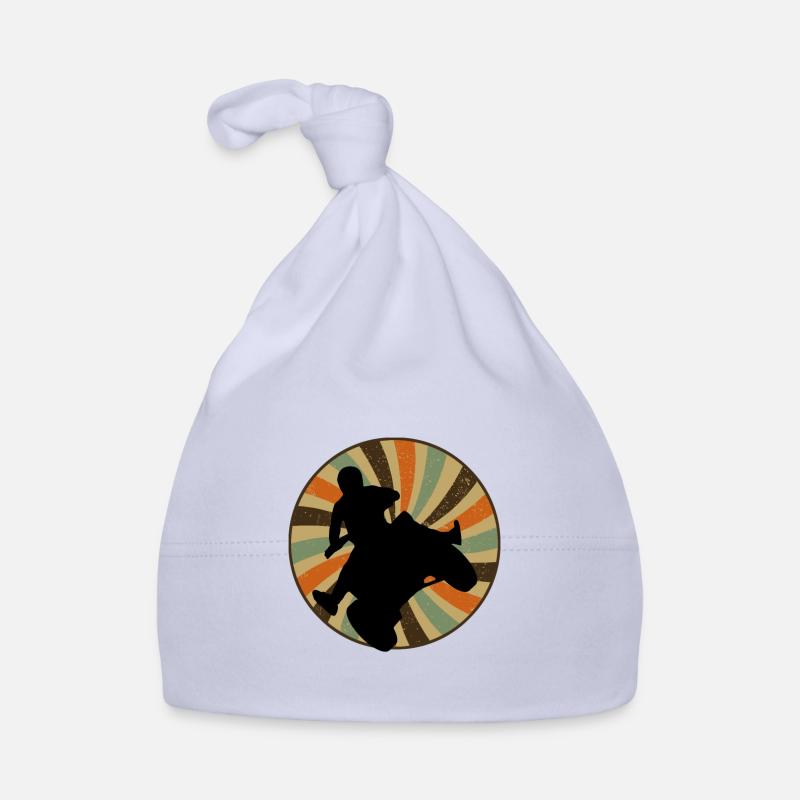 Conduite de Stunt Quad Bonnet bio Bébé