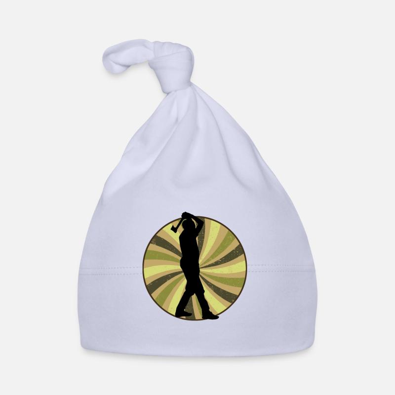 Lancer de hache Axtwerfen Bonnet bio Bébé