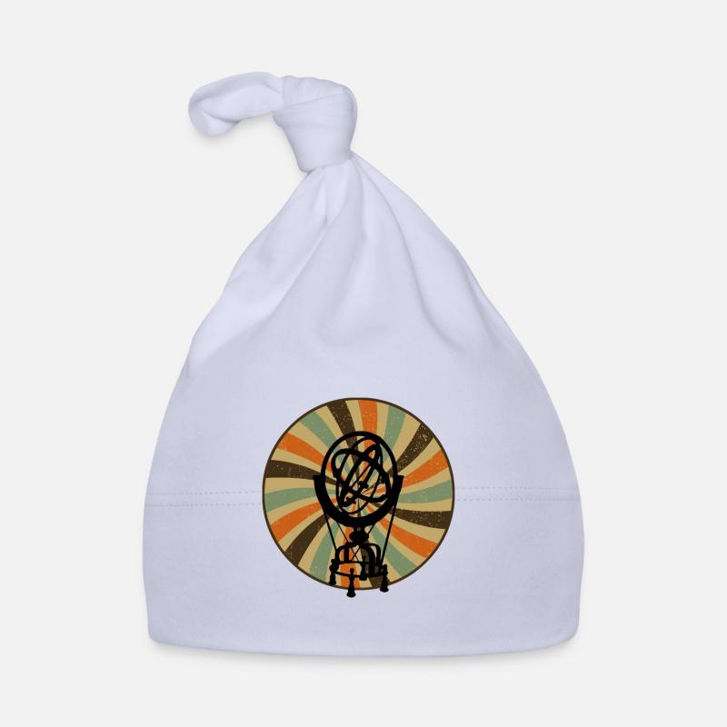 Astronomy Physicist Organic Baby Cap