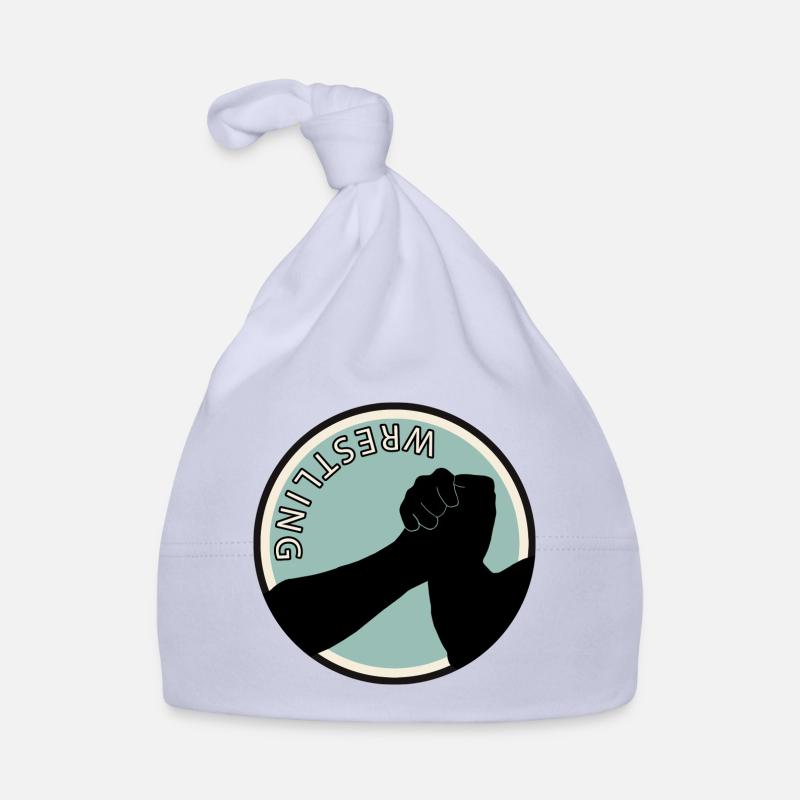 Strong Man Strong Organic Baby Cap