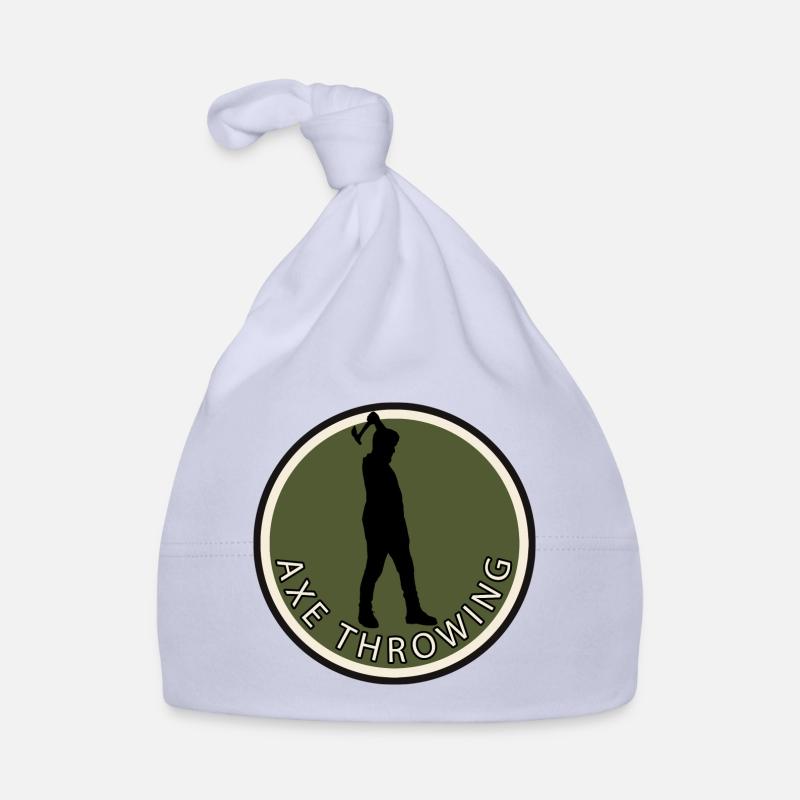 Hache de lancer de hache Double hache Bonnet bio Bébé