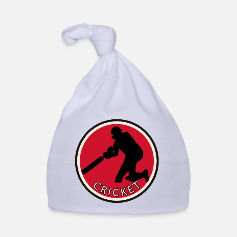 Pitcher Cricketmannschaft Cricket Baby Bio-Mütze