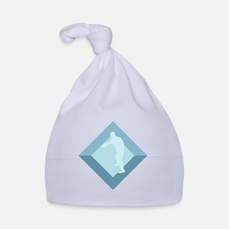 Disc Disc Disc Golf Organic Baby Cap