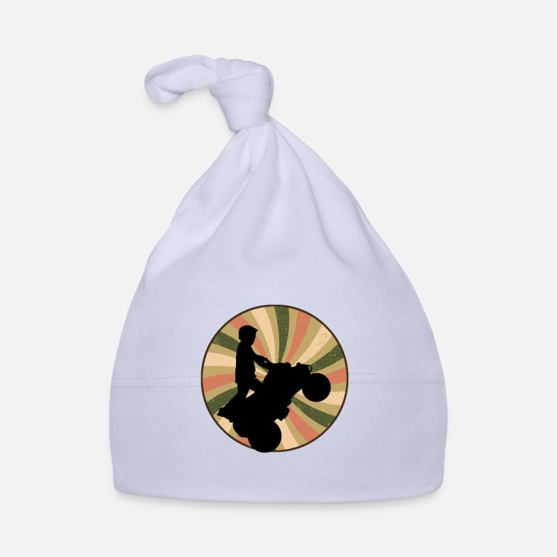 Cascadeur Quad Bonnet bio Bébé