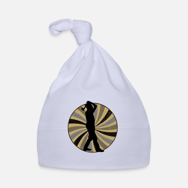 Sport de lancer de hache Bonnet bio Bébé