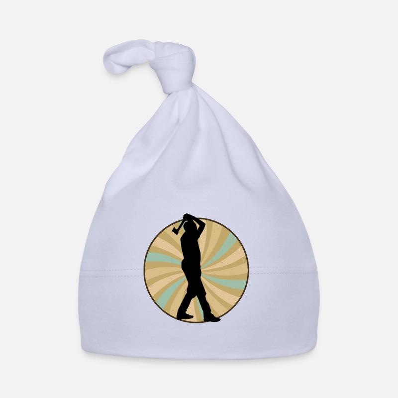 Lancer de hache Sport Lancer de hache Bonnet bio Bébé