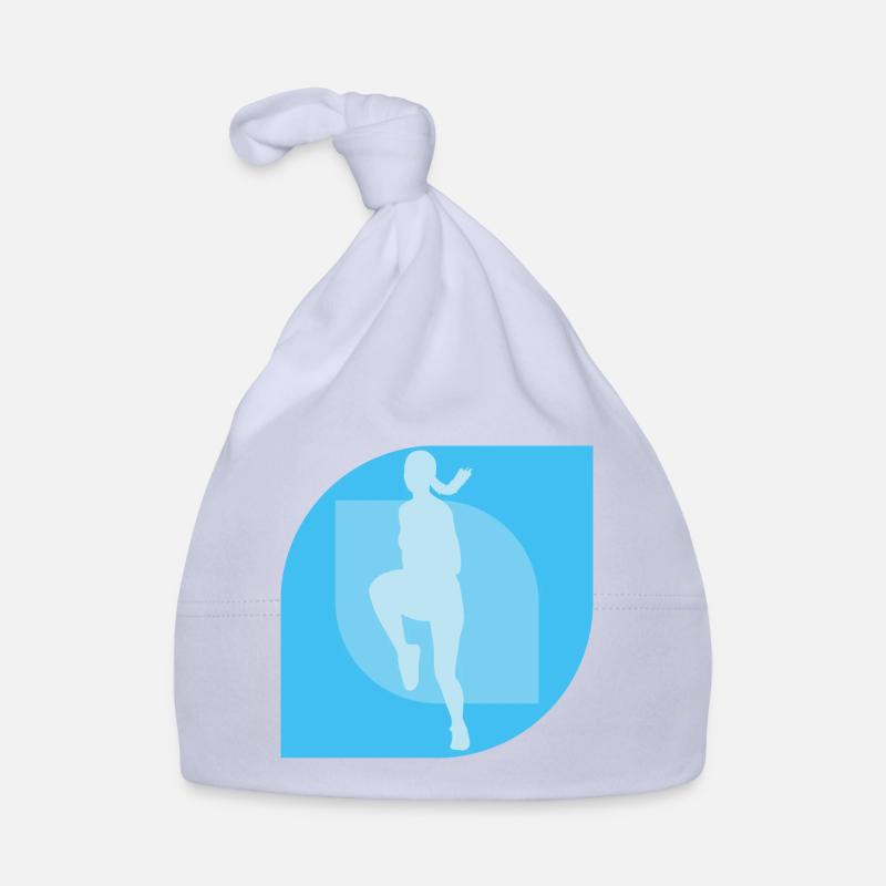 Aerobics Training Cardio Organic Baby Cap