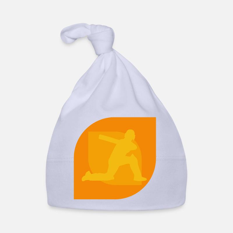 Pitcher Pitcher Cricket Organic Baby Cap