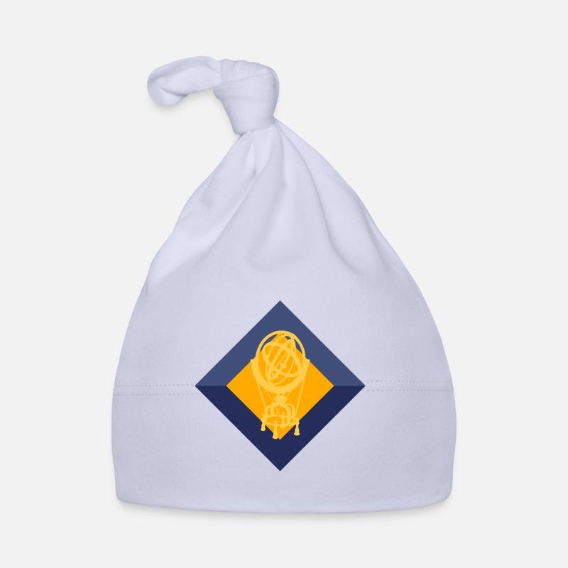 Astronomy Physics Physicist Organic Baby Cap