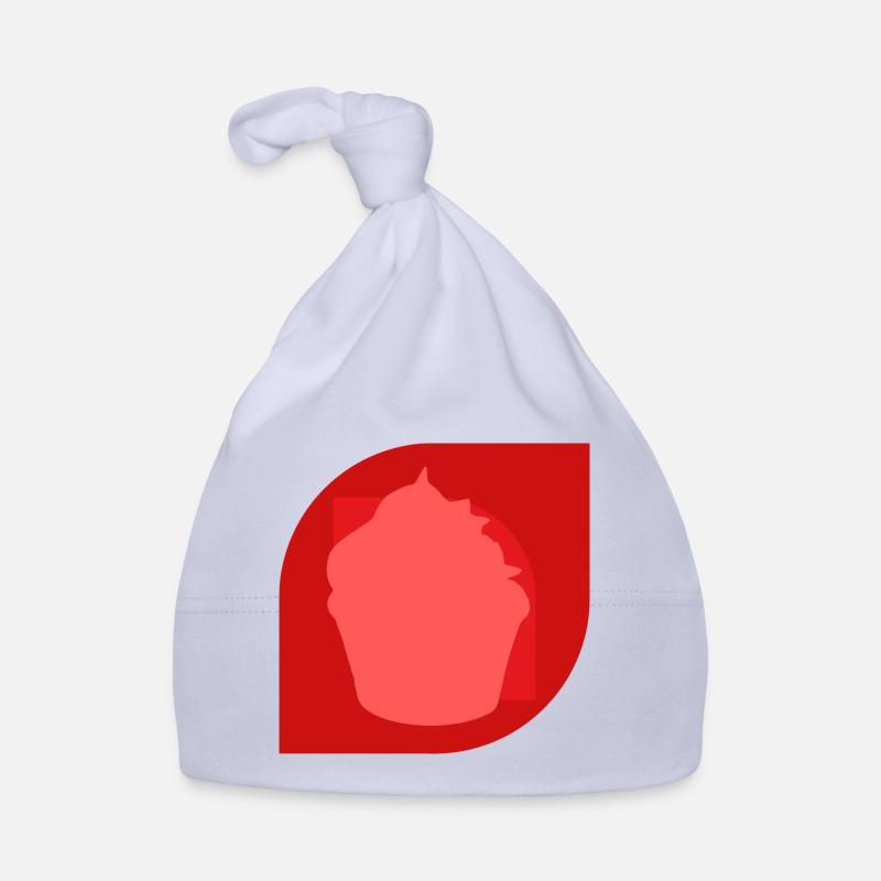 Cupcake Muffin Törtchen Baby Bio-Mütze