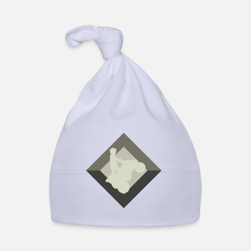 Stunt Quad Quad riding Organic Baby Cap