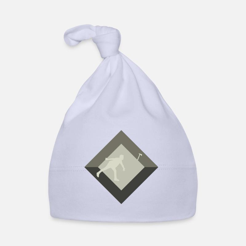 Hache de lancer de hache Double hache Bonnet bio Bébé