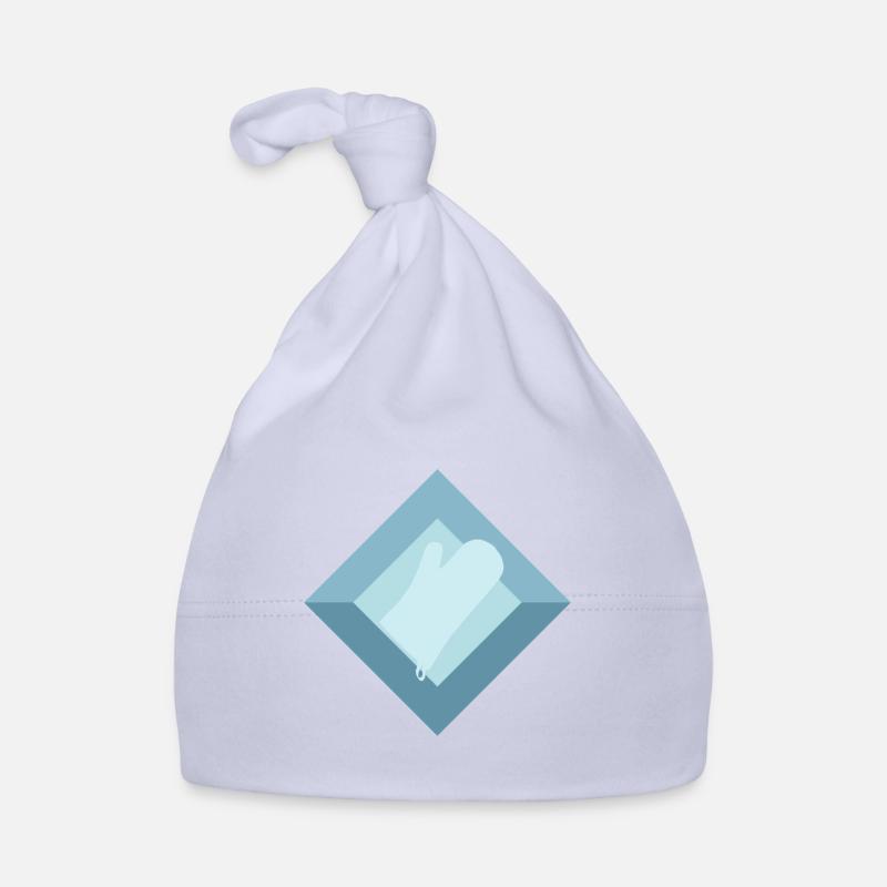 Backwaren Muffin Backwaren Baby Bio-Mütze