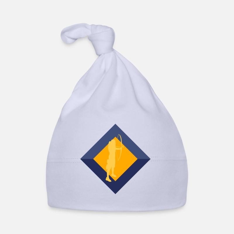 Bow Archer Archer Organic Baby Cap