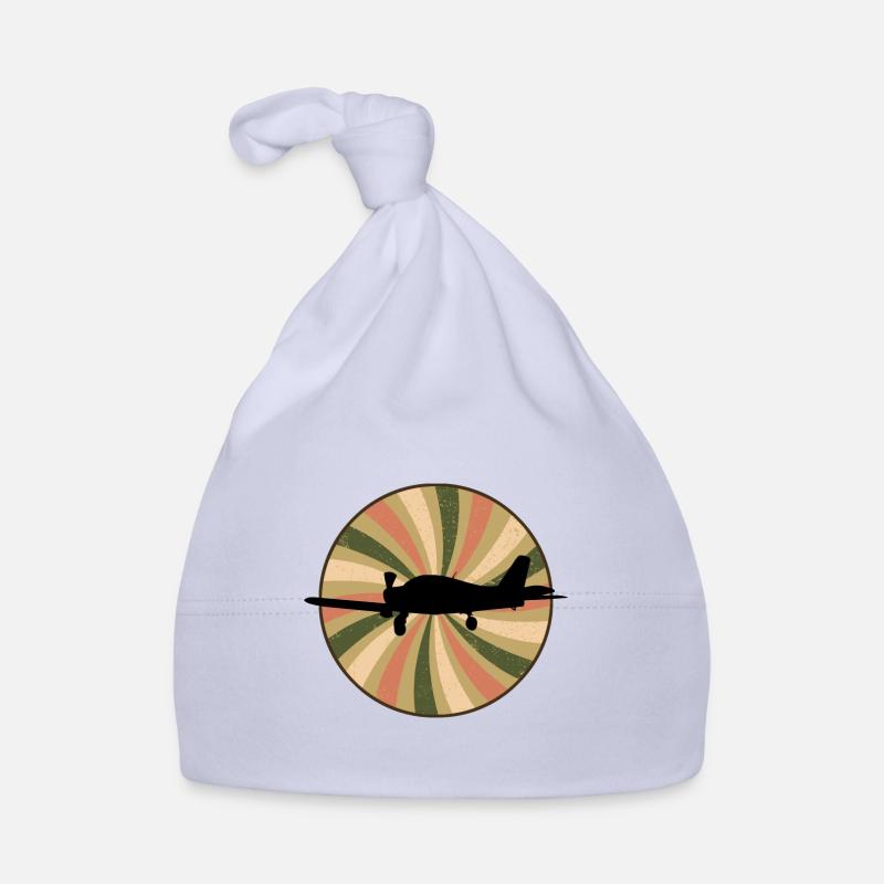 Aviator Flying Pilot Organic Baby Cap