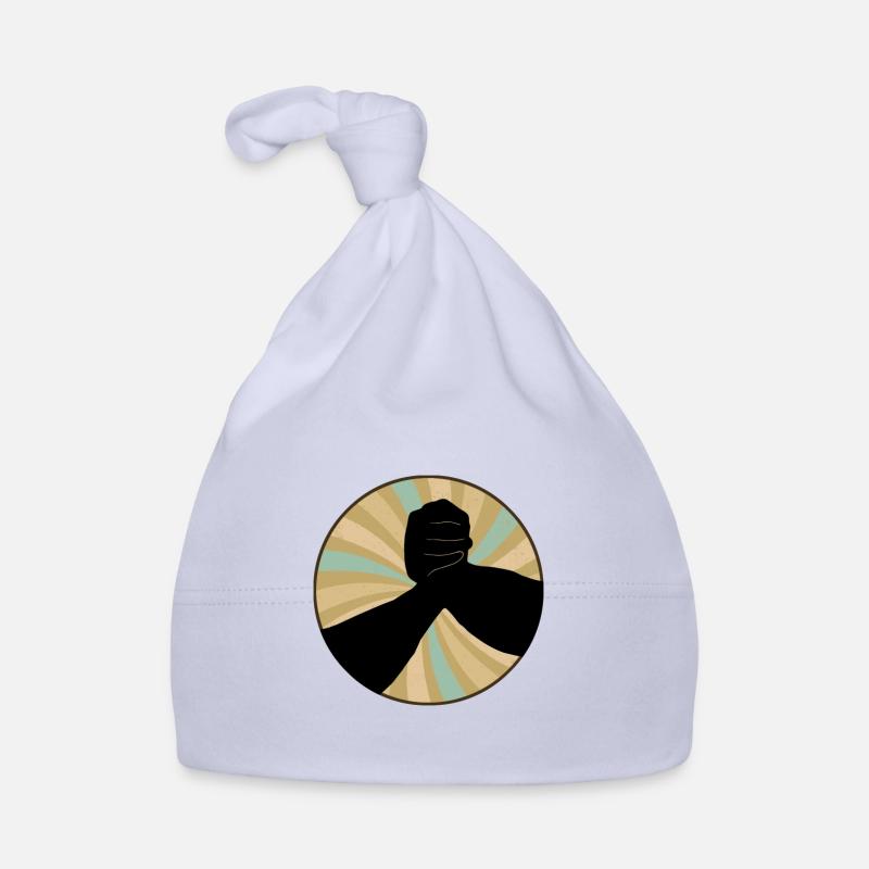 Muscles Bras De Fer Bonnet bio Bébé