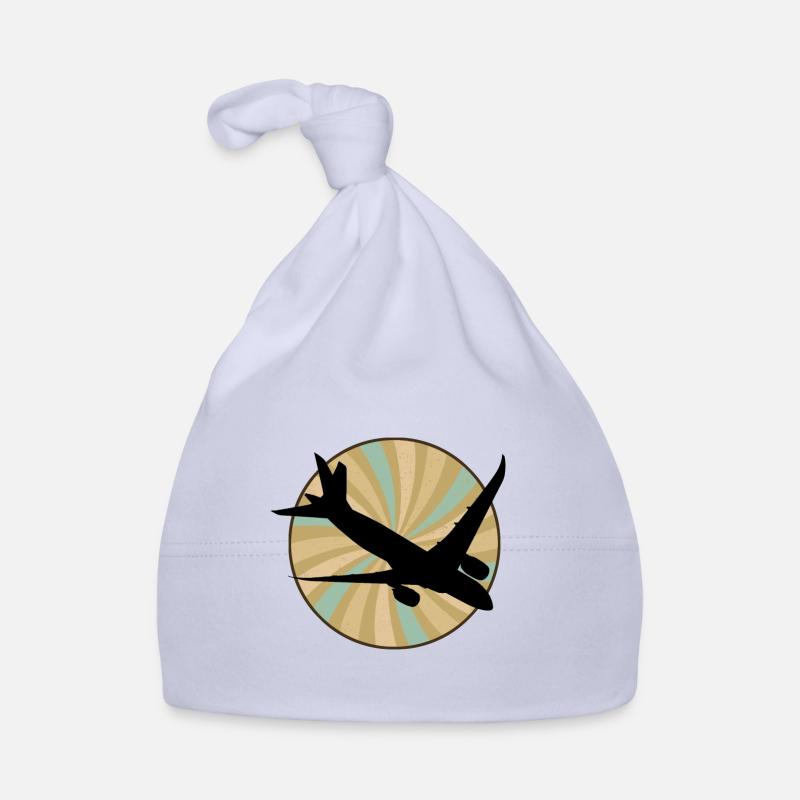 Aviation Pilot Aerospace Organic Baby Cap