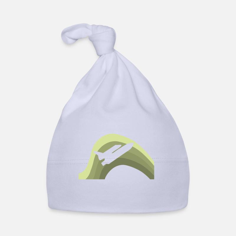 Luftfahrt Aerospace Fliegen Baby Bio-Mütze