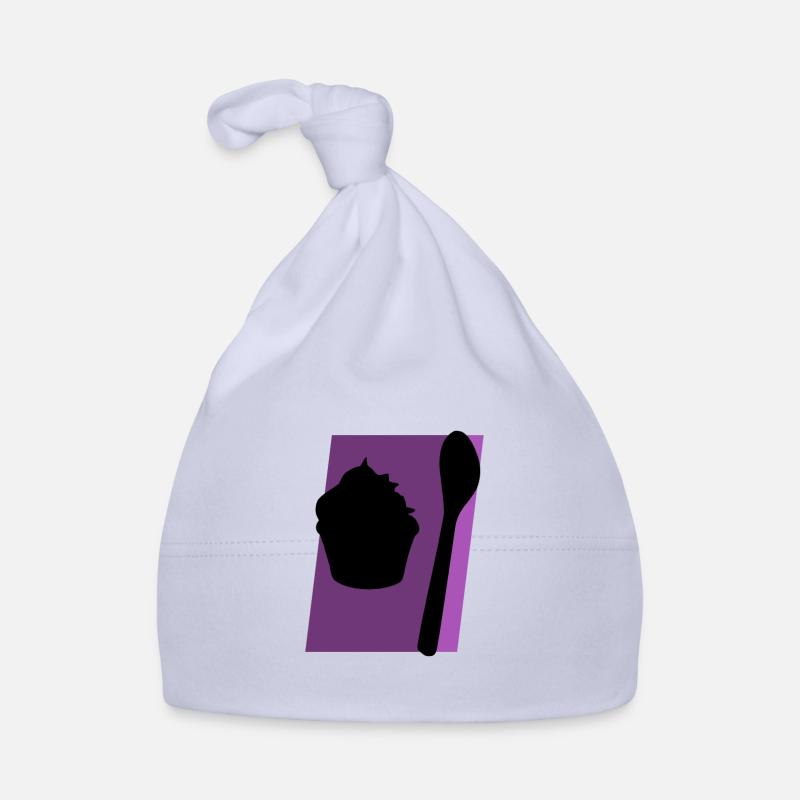 Cupcake Baking Tartlets Organic Baby Cap