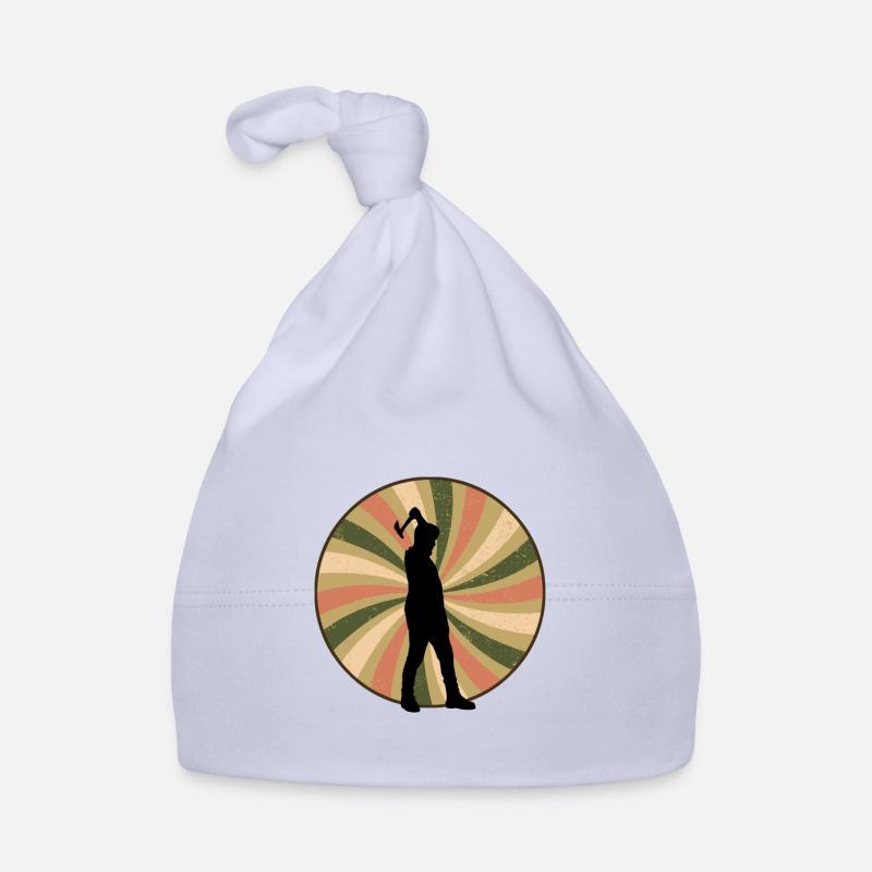 Sport de lancer de hache Bonnet bio Bébé