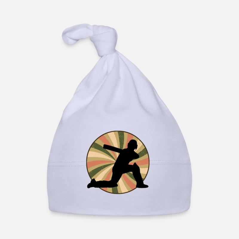 Cricket Équipe de cricket Cricket Bonnet bio Bébé
